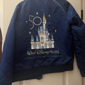 Disney 50th Anniversary Varsity Jacket!!
